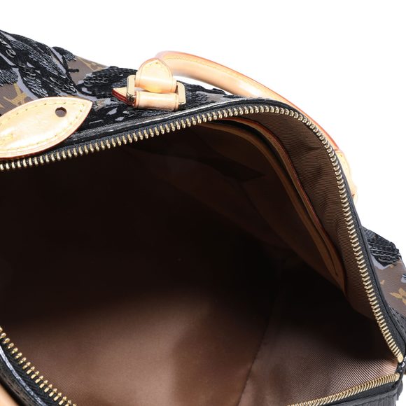 Louis Vuitton Monogram Canvas Fleur de Jais Sequins Speedy 30 - Picture 7 of 7